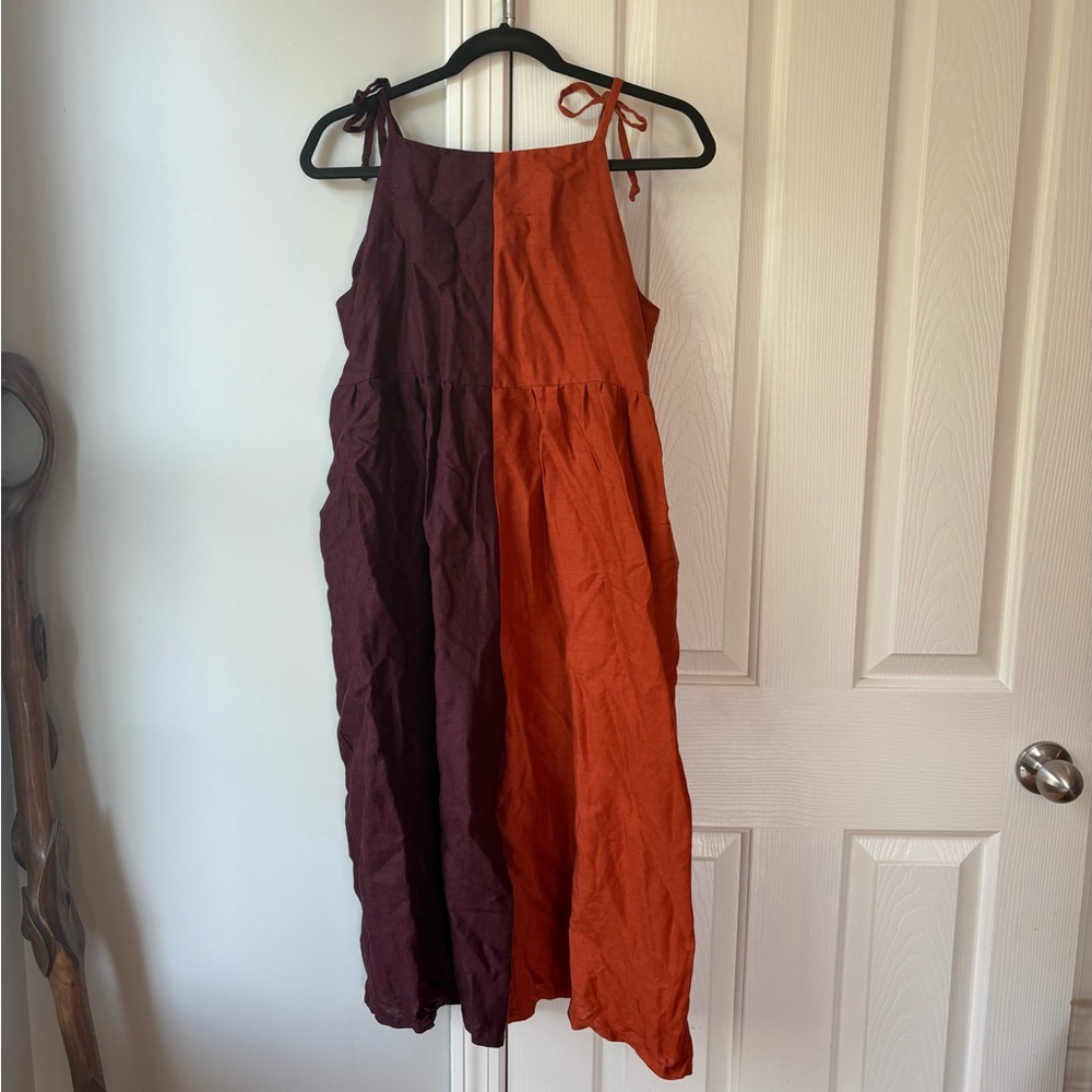 Maker and mineral jumpsuit